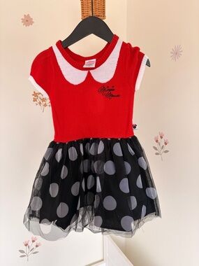Disney Minnie Mouse Tulle Dress 4T